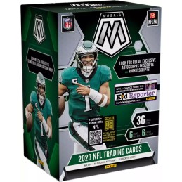 2023 Panini Mosaic Football Blaster Box - Canada Card World