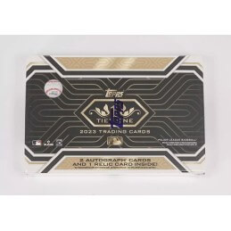 2023 Topps Tier One Baseball Hobby Box - Canada Card World