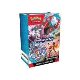 Pokemon Scarlet and Violet Paradox Rift Bundle Booster Pack Box