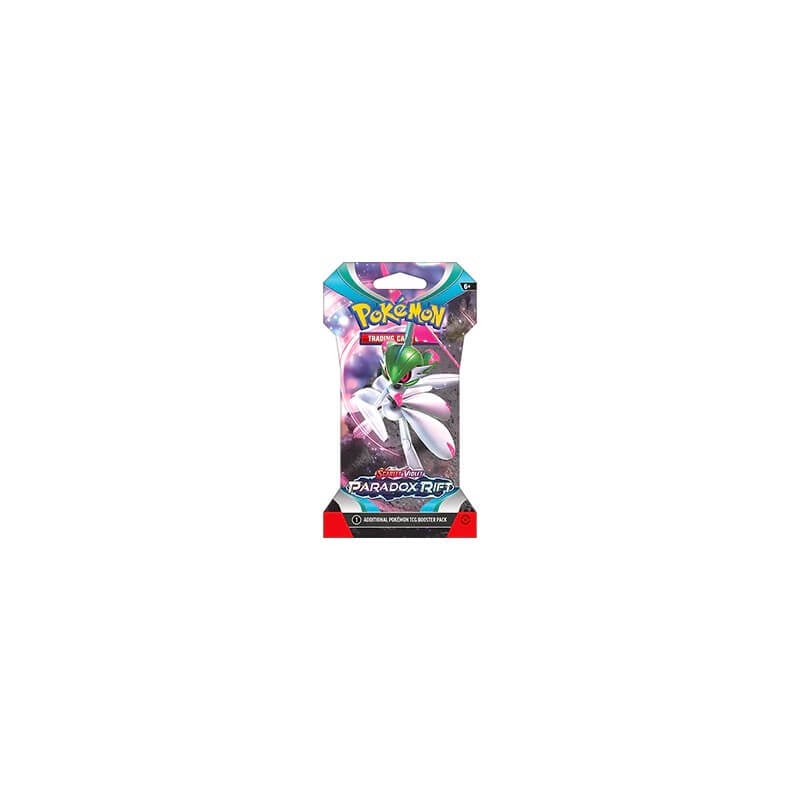 Pokemon Scarlet and Violet Paradox Rift Sleeved Booster Pack - Lot of 24