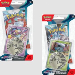 Pokemon Scarlet and Violet Paradox Rift Checklane Booster Bundle of 2