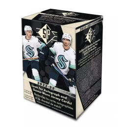 2022-23 Upper Deck SP Hockey Blaster Box