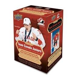 2023 Upper Deck Team Canada Juniors Hockey Blaster Box