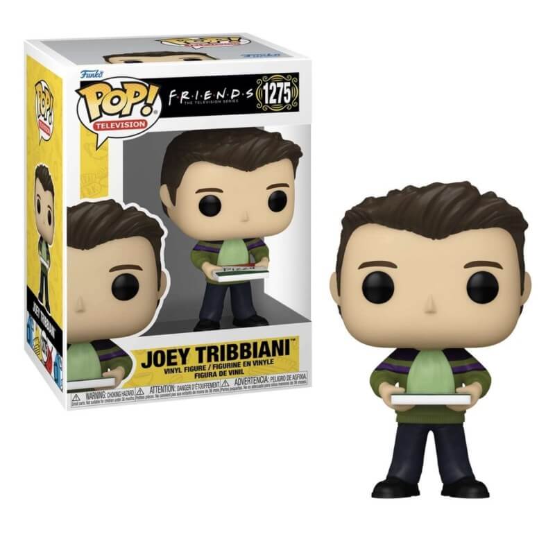 POP! Friends Joey with Pizza Vinyl Figure