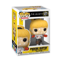 POP! Friends Phoebe with Chicken Pox Vinyl Figure - Canada Card World