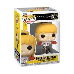 POP! Friends Phoebe with Chicken Pox Vinyl Figure