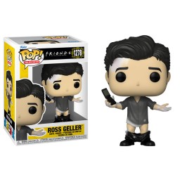 POP! Friends Ross with Leather Pants Vinyl Figure