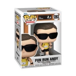 POP! The Office Fun Run Andy Vinyl Figure - Canada Card World