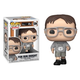 POP! The Office Fun Run Dwight Vinyl Figure