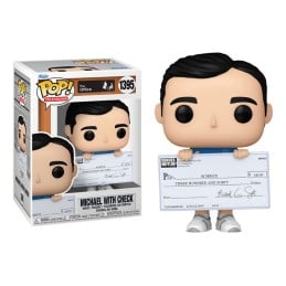 POP! The Office Michael with Cheque Vinyl Figure