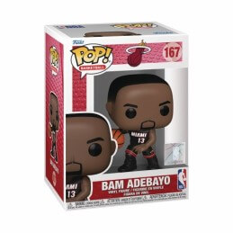 POP! NBA Miami Heat Bam Adebayo Vinyl Figure - Canada Card World