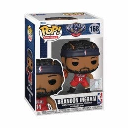 POP! NBA New Orleans Pelicans Brandon Ingram Vinyl Figure