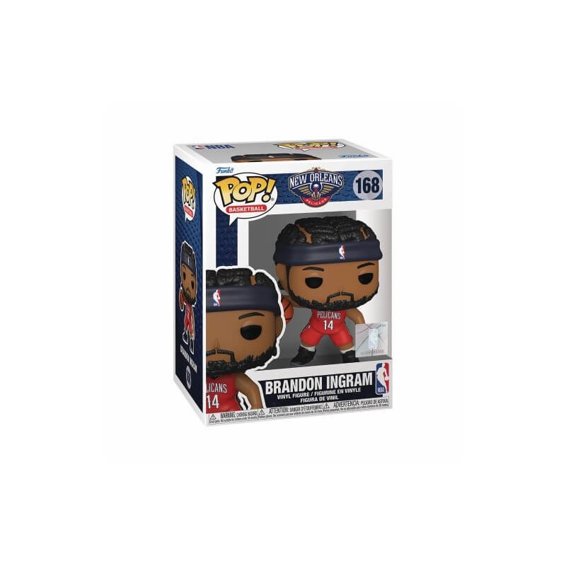 POP! NBA New Orleans Pelicans Brandon Ingram Vinyl Figure