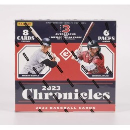 2023 Panini Chronicles Baseball Hobby Box - Canada Card World