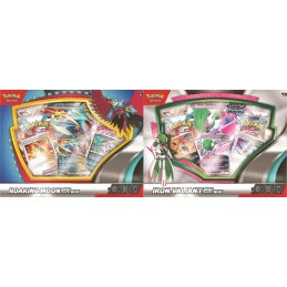 Pokemon Roaring Moon ex Iron Valiant ex Collection Box - Set of 2 - Canada Card World