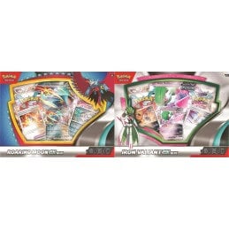 Pokemon Roaring Moon ex Iron Valiant ex Collection Box 6-Box Case - Canada Card World