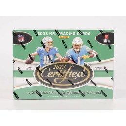 2023 Panini Certified Football Hobby Box - Canada Card World