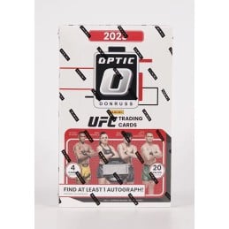 2023 Panini Donruss Optic UFC Hobby Box - Canada Card World