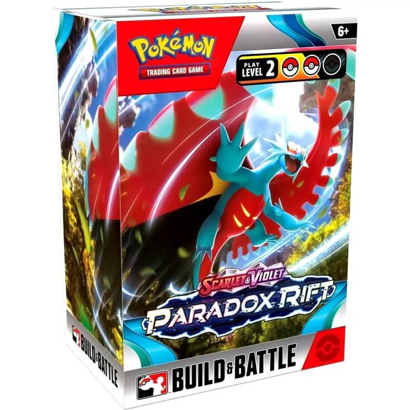 Pokemon Scarlet and Violet Paradox Rift Build and Battle Box