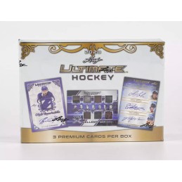 2023-24 Leaf Ultimate Hockey Hobby Box - Canada Card World