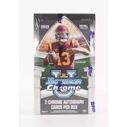 2023 Bowman University Chrome Football Hobby Box - Canada Card World