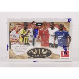 2022-23 Topps Tier One Bundesliga Soccer Hobby Box - Canada Card World