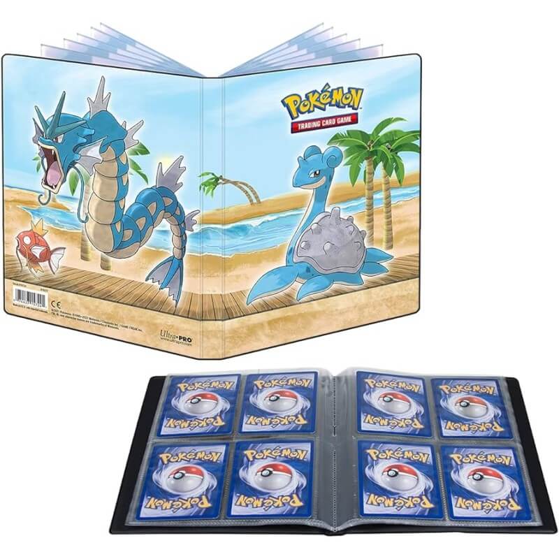 Ultra Pro Pokemon 4 Pocket Portfolio Gallery Seaside