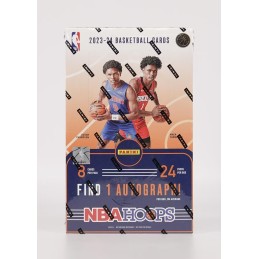 2023-24 Panini NBA Hoops Basketball Hobby Box