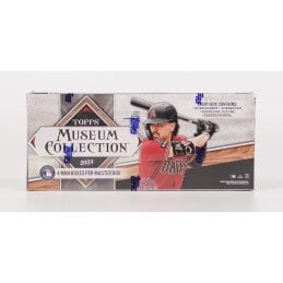 2023 Topps Museum Collection Baseball Hobby Box - Canada Card World
