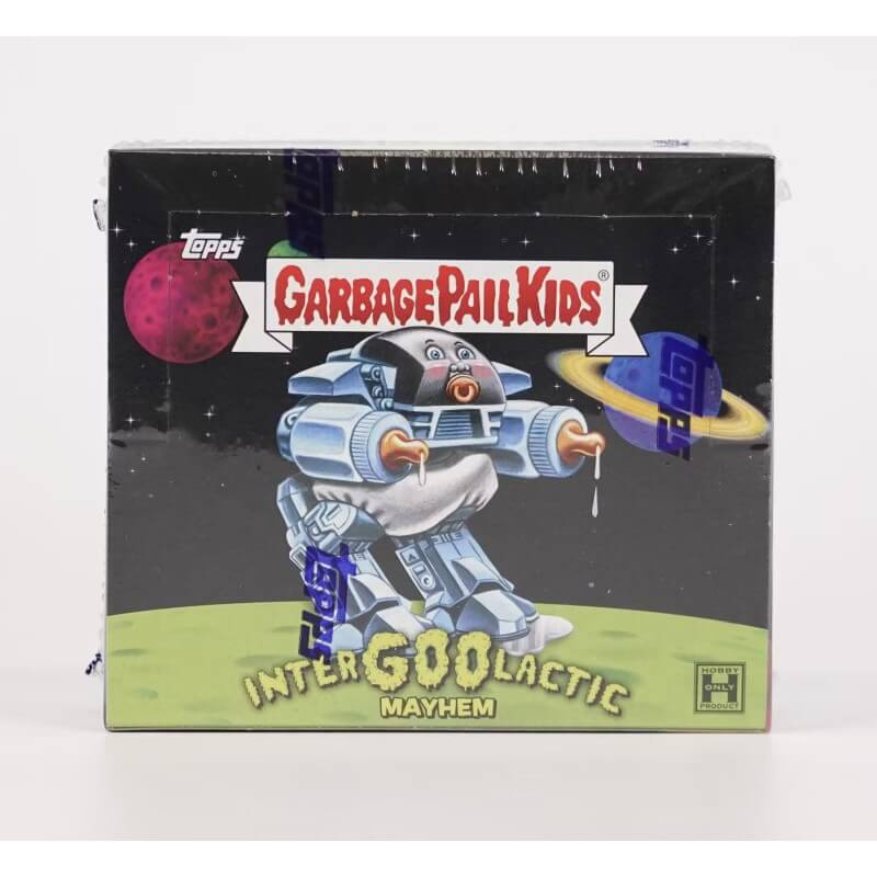 Garbage Pail Kids Series 2 InterGOOlactic Mayhem Hobby Box