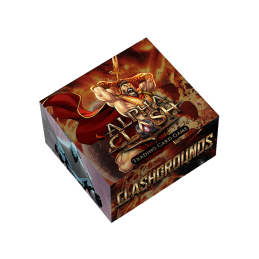 Alpha Clash Clashgrounds Booster Box