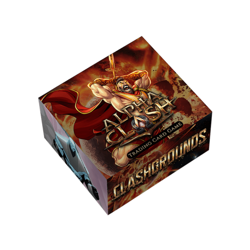 Alpha Clash Clashgrounds Booster Box