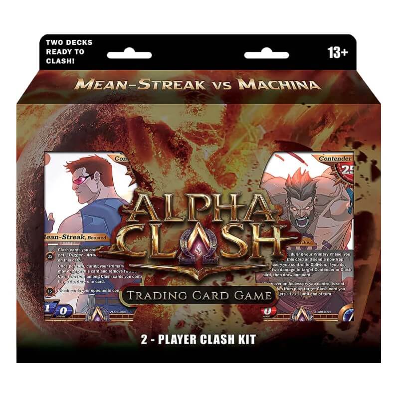 Alpha Clash Clashgrounds 2-Player Clash Kit