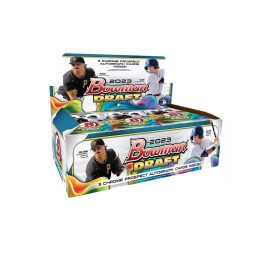2023 Bowman Draft Baseball Hobby Jumbo Box - Canada Card World