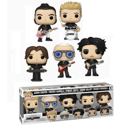 POP! The Cure 5 Pack Vinyl Figure