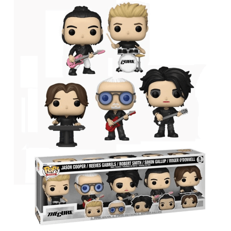 POP! The Cure 5 Pack Vinyl Figure