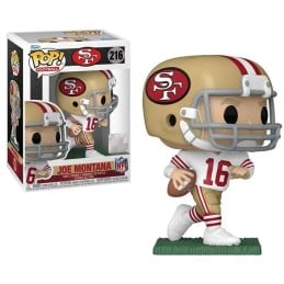 POP! NFL Joe Montana San Francisco 49ers Vinyl Figure