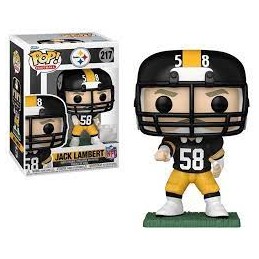 POP! NFL Jack Lambert Pittsburgh Steelers Vinyl Figure