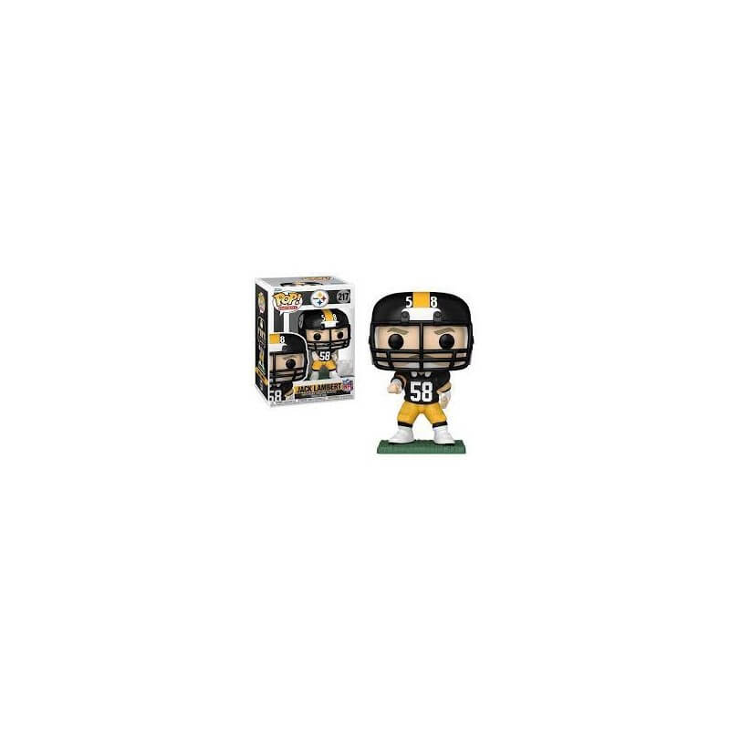 POP! NFL Jack Lambert Pittsburgh Steelers Vinyl Figure