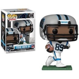 POP! NFL Steve Smith Carolina Panthers Vinyl Figure