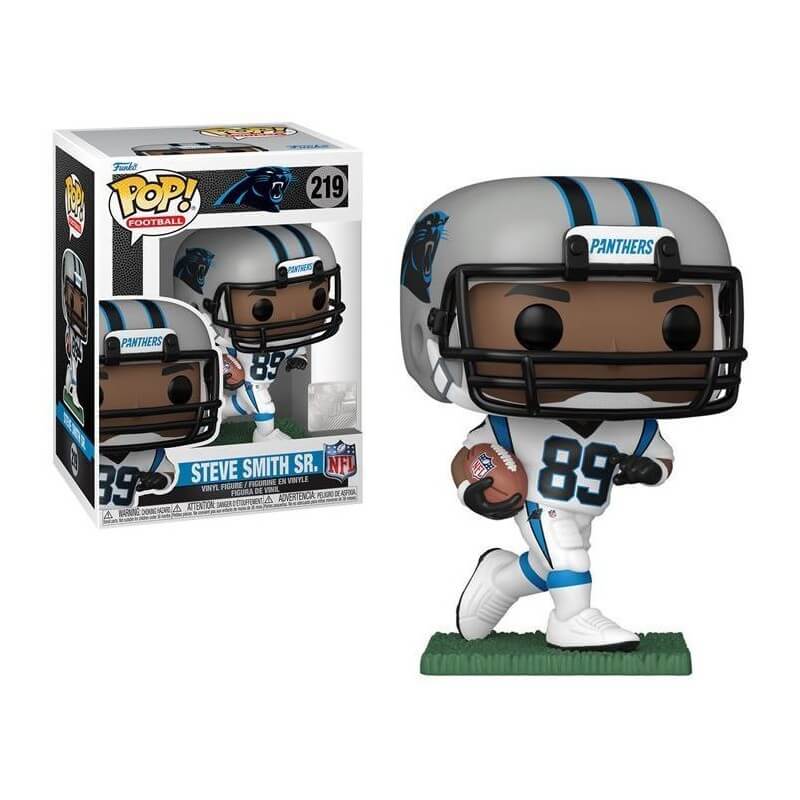 POP! NFL Steve Smith Carolina Panthers Vinyl Figure