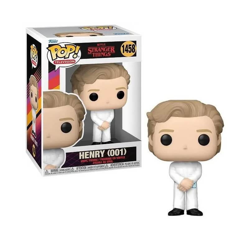 POP! Stranger Things 4 Henry 001 Vinyl Figure