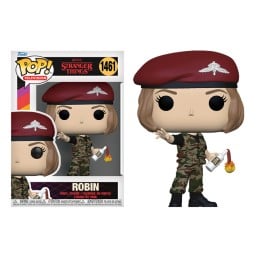 POP! Stranger Things 4 Robin with Cocktail Vinyl Figure