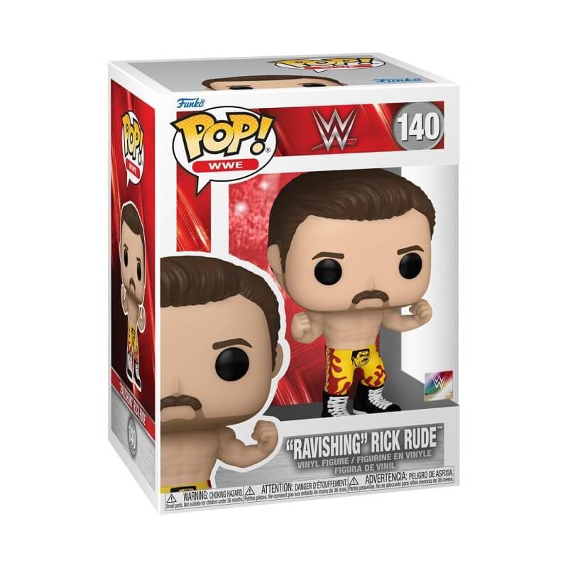 POP! WWE Ravishing Rick Rude Vinyl Figure