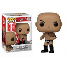 POP! WWE The Rock Vinyl Figure - Canada Card World