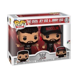 POP! WWE USO Brothers Vinyl Figure - Canada Card World