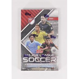 2023 Topps MLS Major League Soccer Hobby Box - Canada Card World