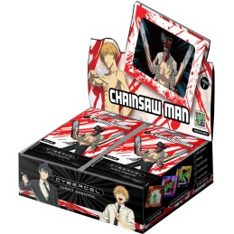 Cybercel Chainsaw Man Trading Cards Hobby Box