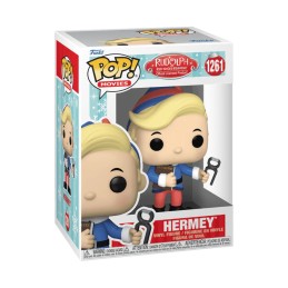 POP! Movies Rudolph the Red Nosed Reindeer Hermey Vinyl Figure - Canada Card World
