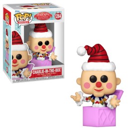 POP! Movies Rudolph the Red Nosed Reindeer Charlie in the Box Vinyl Figure - Canada Card World